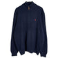 Polo by Ralph Lauren Half Zip Cotton Sweater Half Zip Sweater