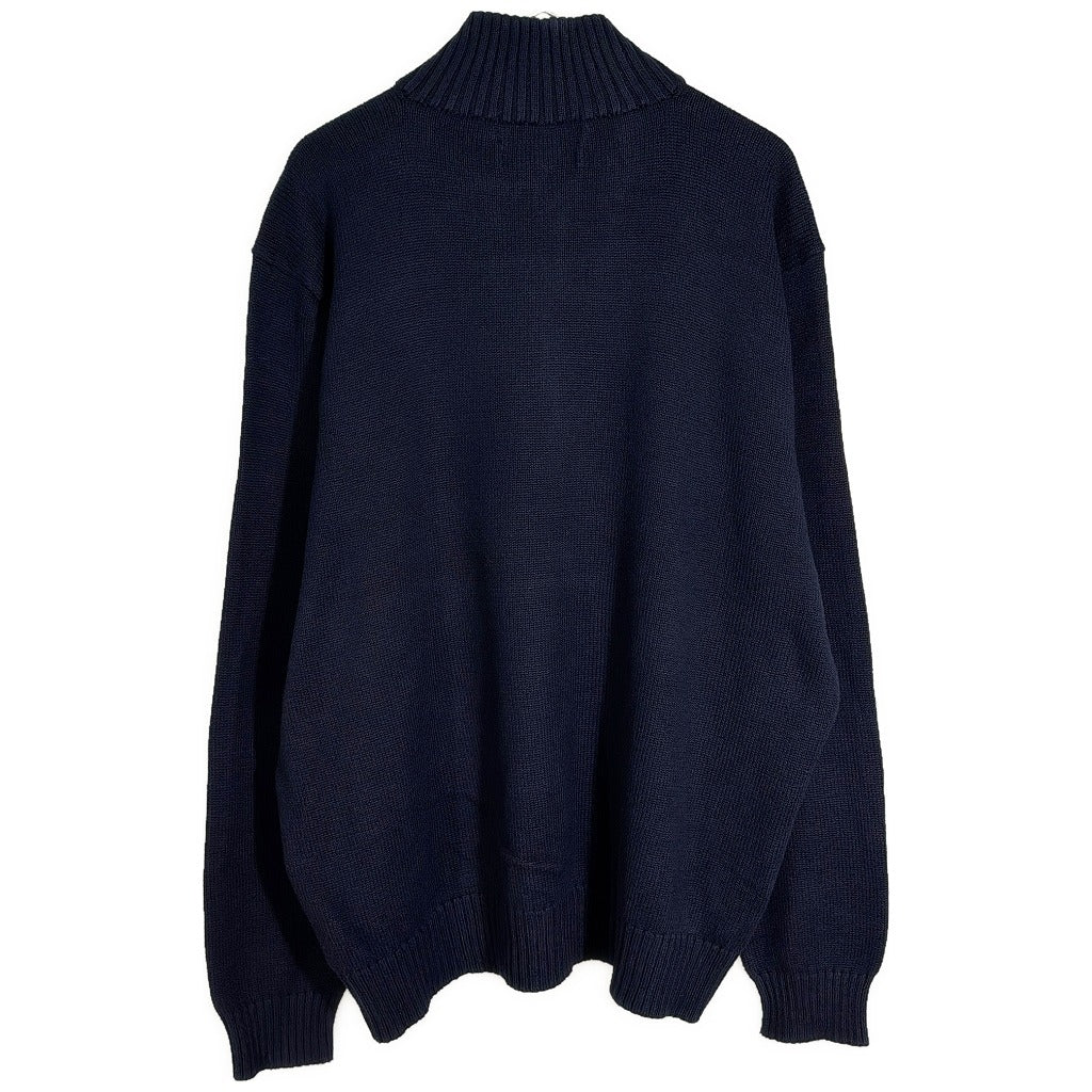 Polo by Ralph Lauren Half Zip Cotton Sweater Half Zip Sweater