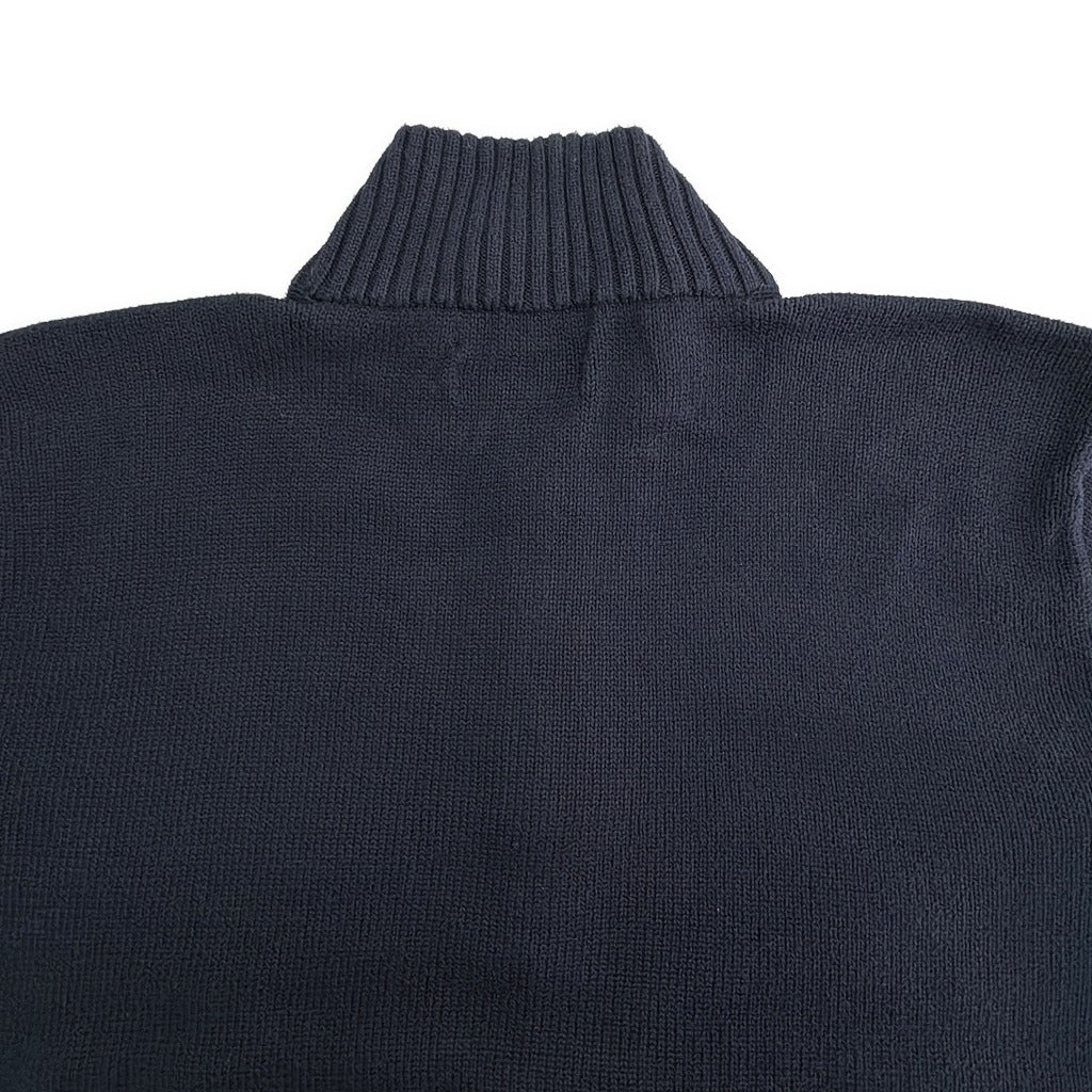Polo by Ralph Lauren Half Zip Cotton Sweater Half Zip Sweater