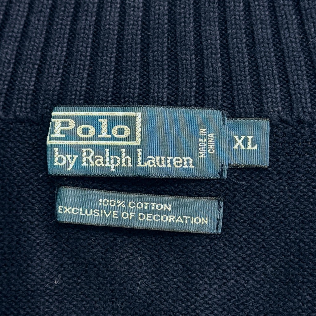 Polo by Ralph Lauren Half Zip Cotton Sweater Half Zip Sweater