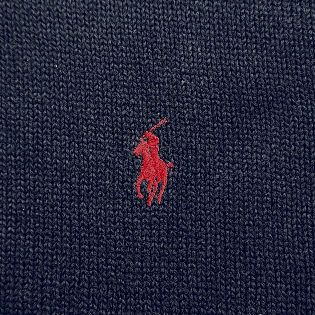 Polo by Ralph Lauren Half Zip Cotton Sweater Half Zip Sweater