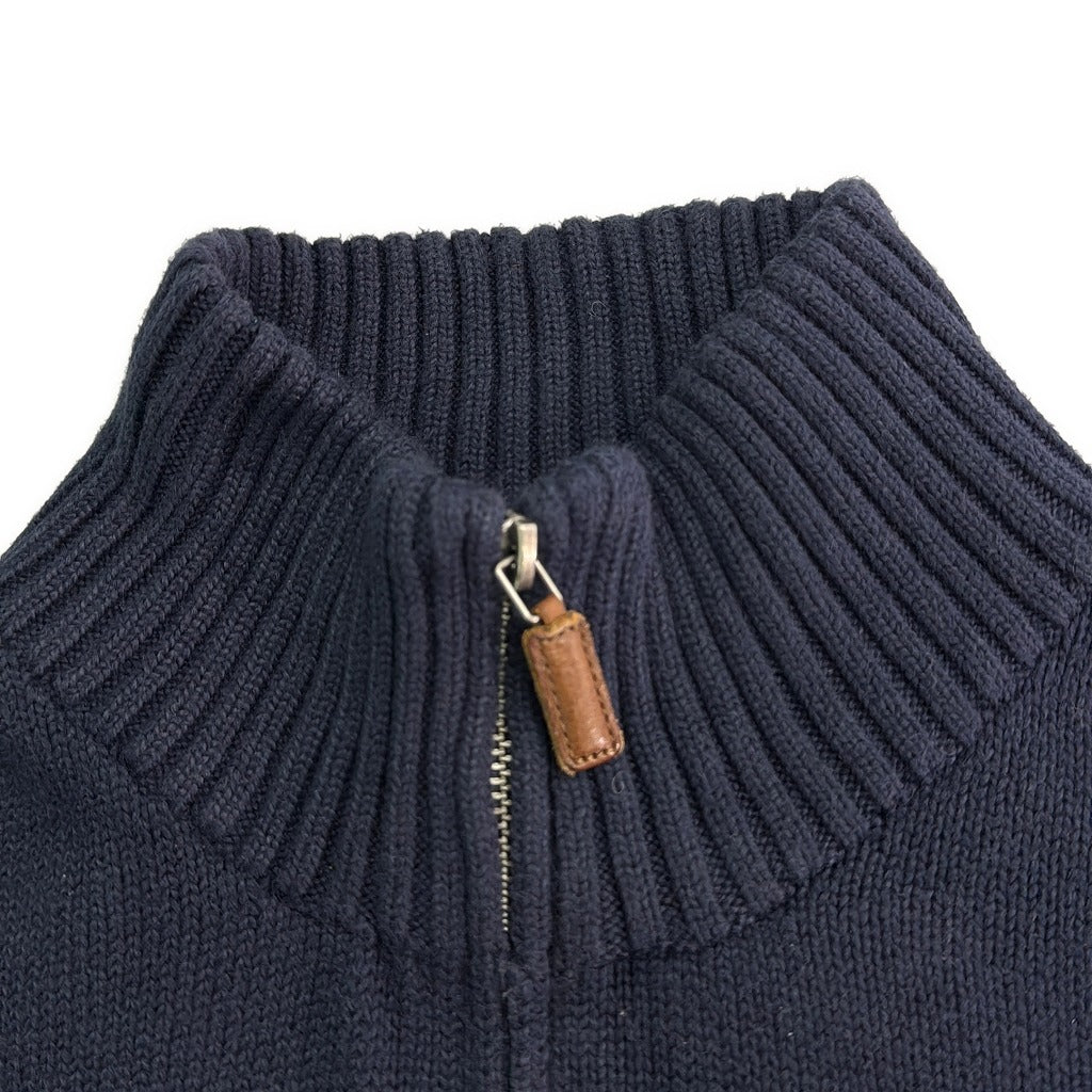 Polo by Ralph Lauren Half Zip Cotton Sweater Half Zip Sweater