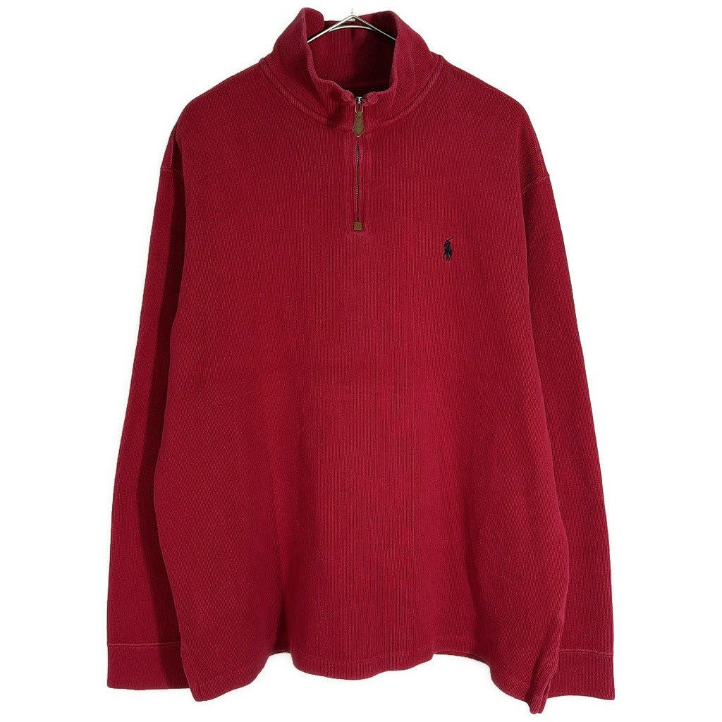 Polo by Ralph Lauren Half Zip Cotton Sweater Half Zip Sweater