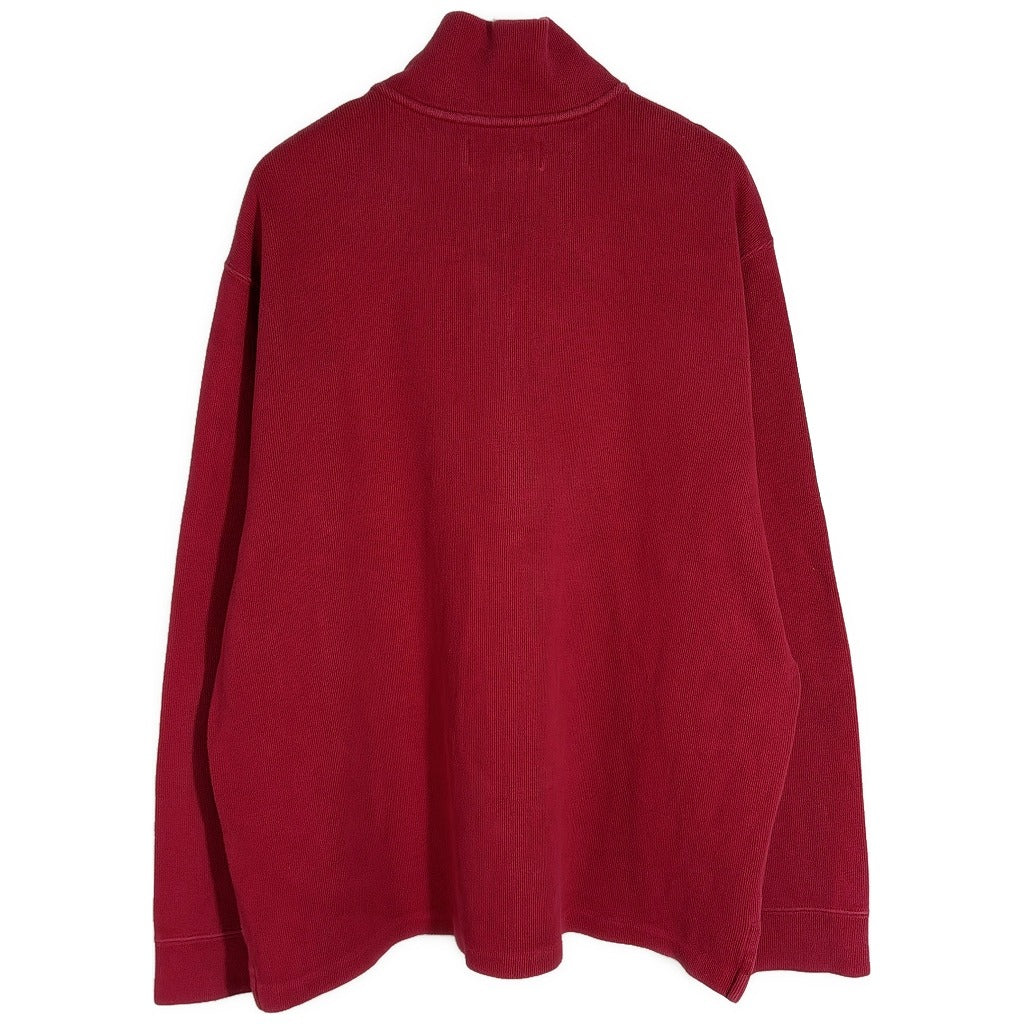 Polo by Ralph Lauren Half Zip Cotton Sweater Half Zip Sweater
