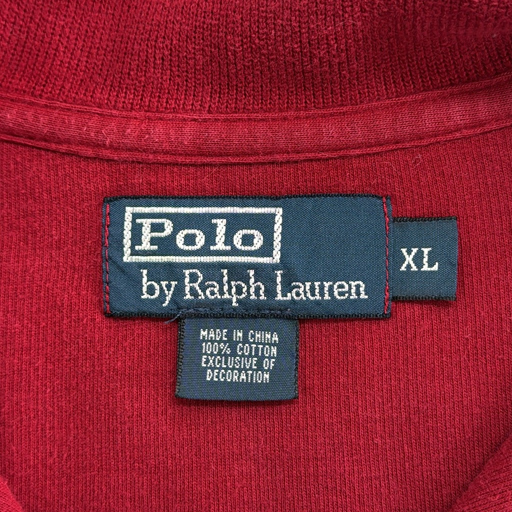 Polo by Ralph Lauren Half Zip Cotton Sweater Half Zip Sweater
