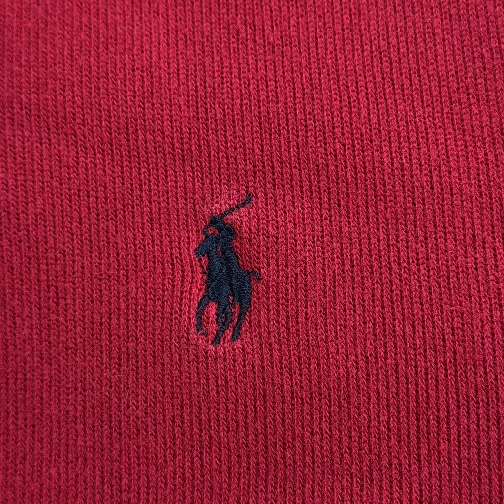 Polo by Ralph Lauren Half Zip Cotton Sweater Half Zip Sweater