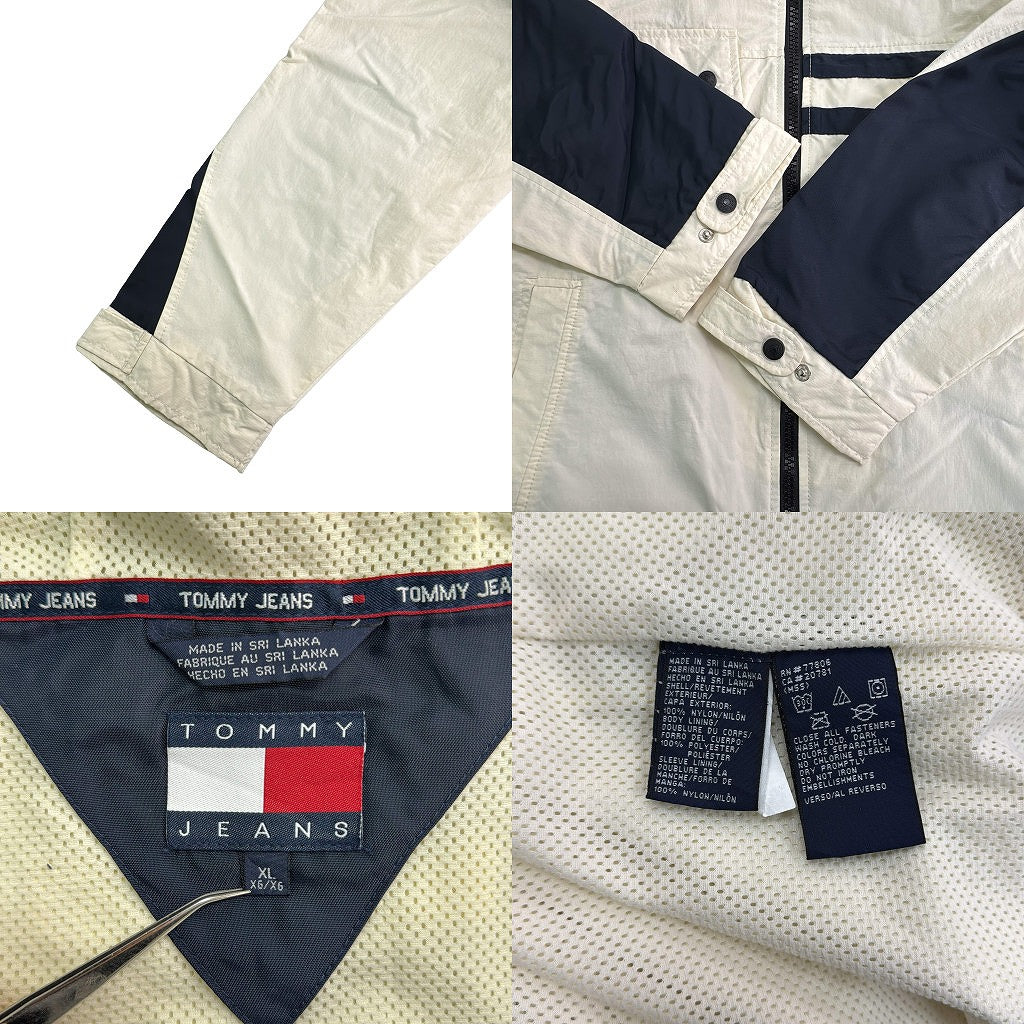 90s TOMMY HILFIGER Nylon Jacket