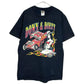 00s FRUIT OF THE LOOM Motorcycle T-Shirt