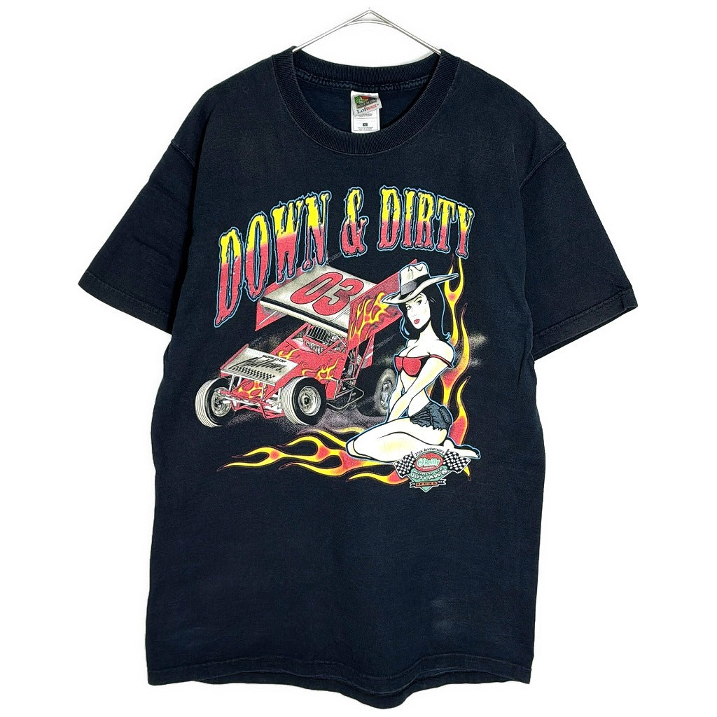00s FRUIT OF THE LOOM Motorcycle T-Shirt