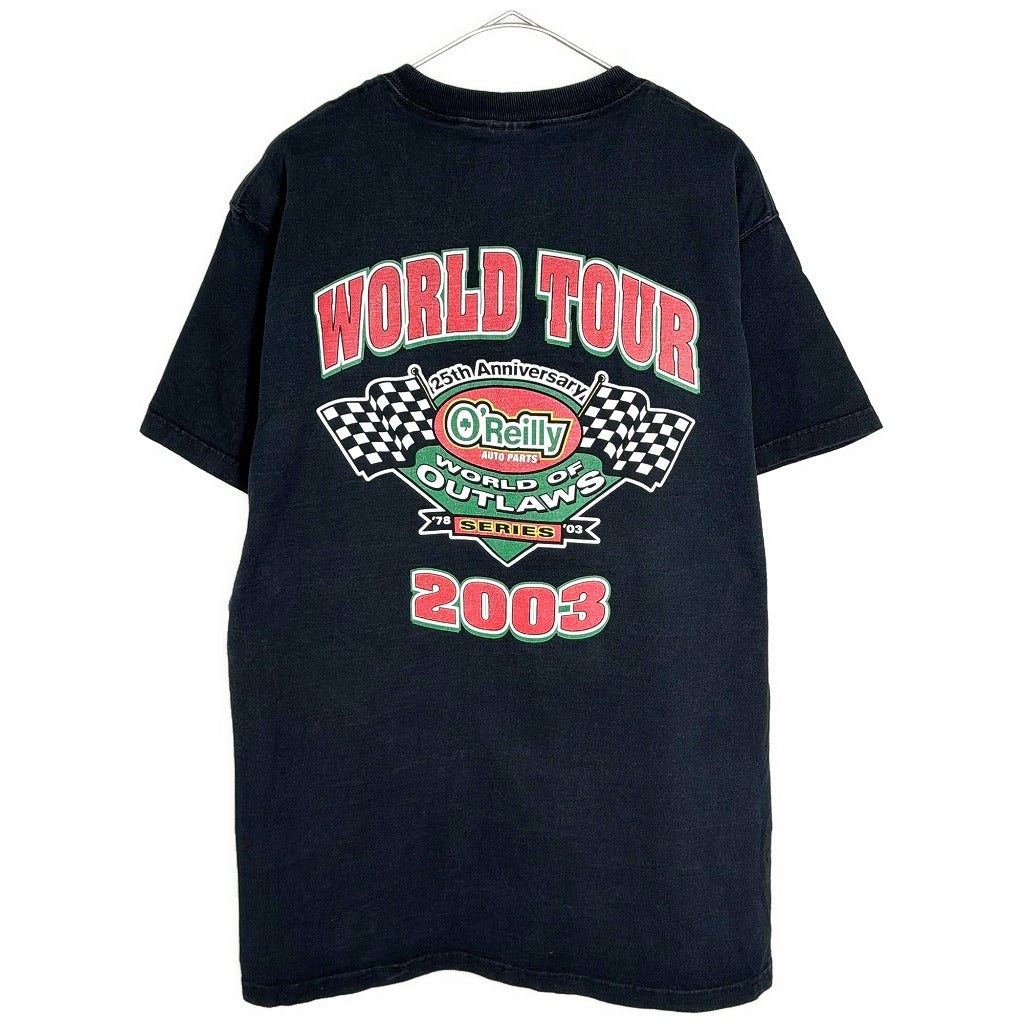 00s FRUIT OF THE LOOM Motorcycle T-Shirt
