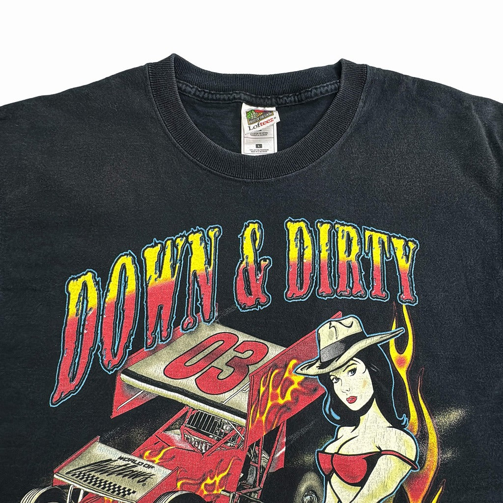 00s FRUIT OF THE LOOM Motorcycle T-Shirt