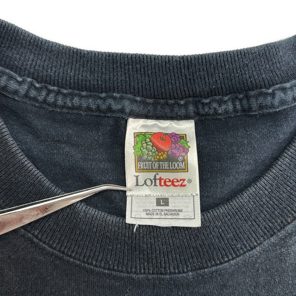 00s FRUIT OF THE LOOM Motorcycle T-Shirt