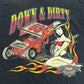 00s FRUIT OF THE LOOM Motorcycle T-Shirt