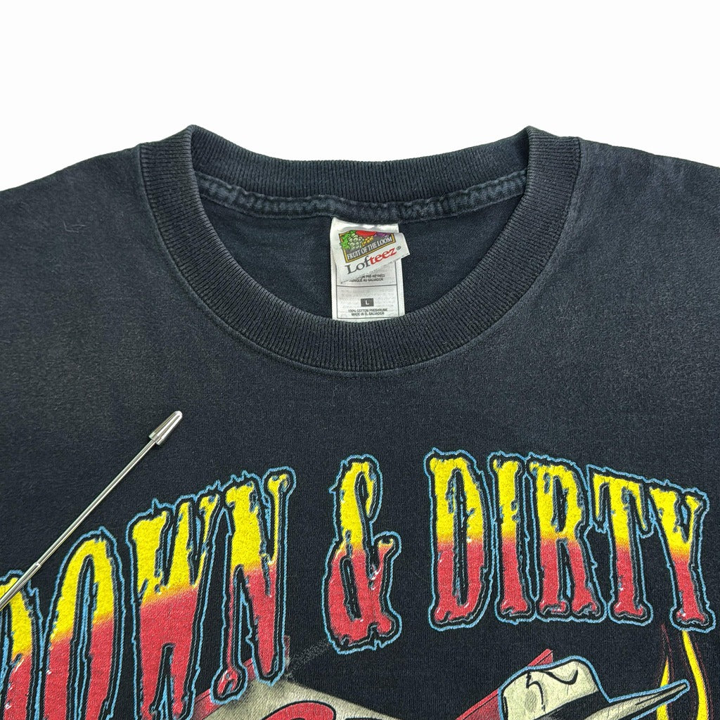 00s FRUIT OF THE LOOM Motorcycle T-Shirt
