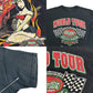 00s FRUIT OF THE LOOM Motorcycle T-Shirt