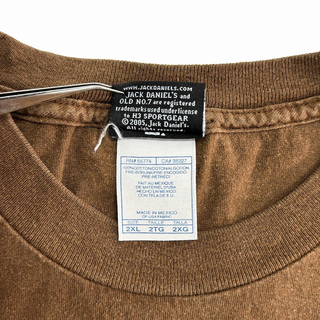 Jack Daniel’s ジャックダニエル Company T-Shirt