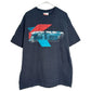 90s CHASE AUTHENTICS Motorcycle T-Shirt