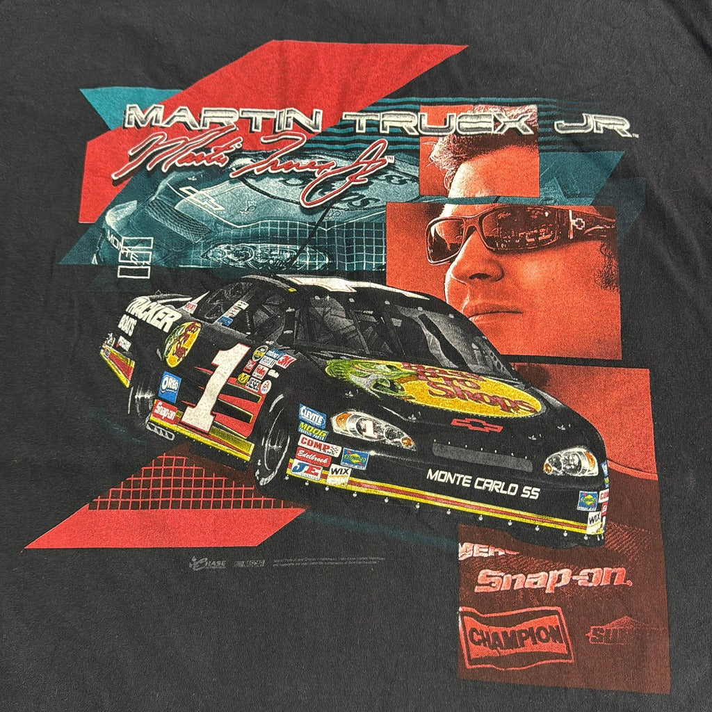 90s CHASE AUTHENTICS Motorcycle T-Shirt