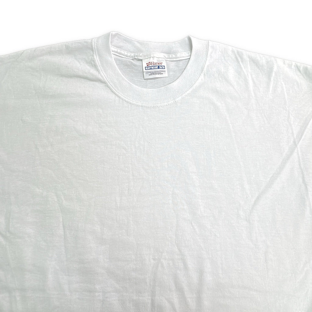 00s Hanes Plain T-Shirt