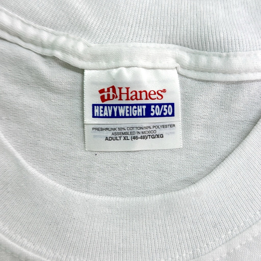 00s Hanes Plain T-Shirt