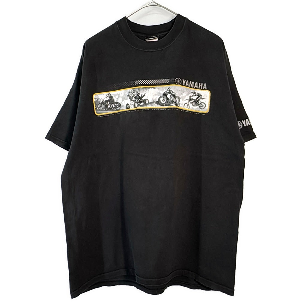 00s YAMAHA Motorcycle T-Shirt