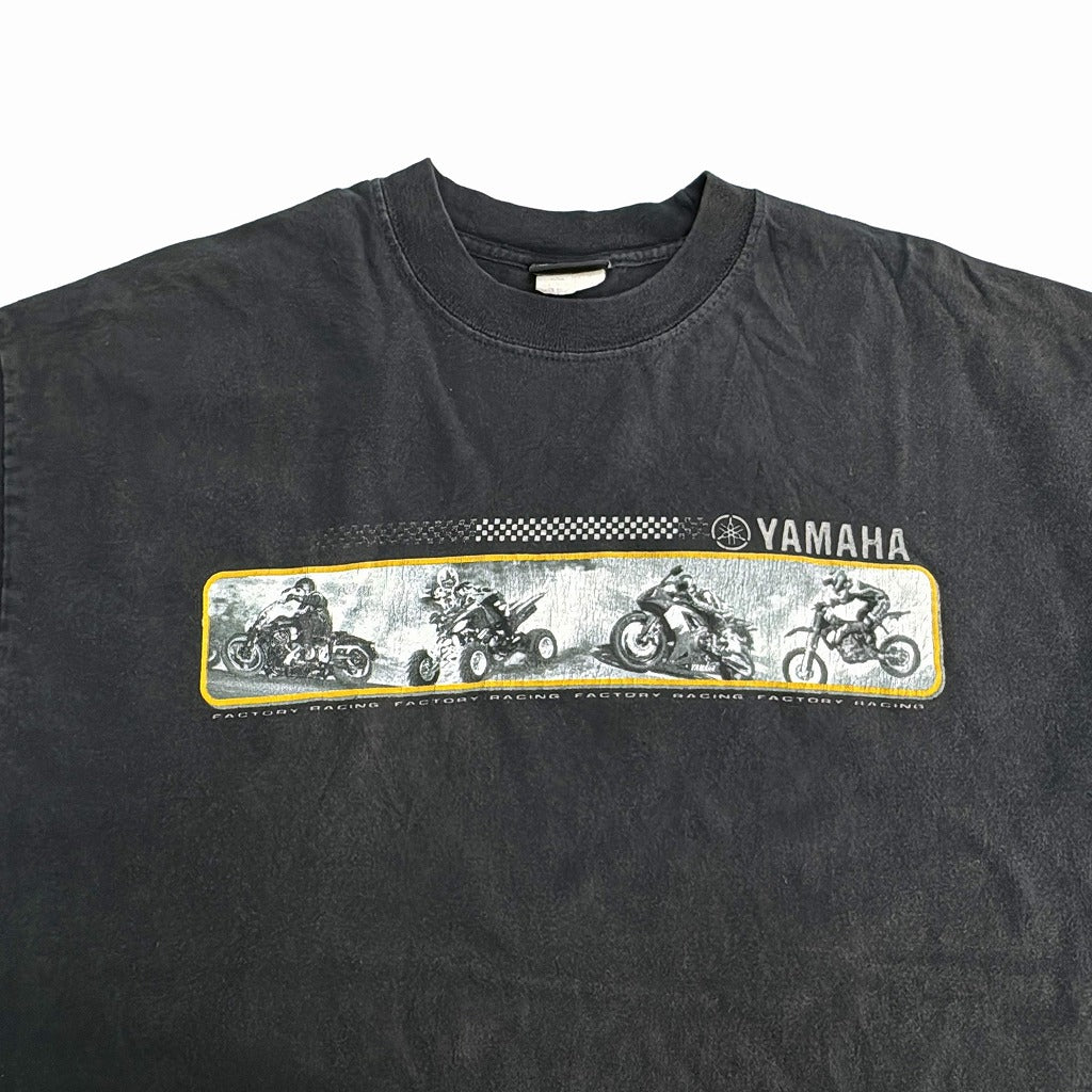 00s YAMAHA Motorcycle T-Shirt