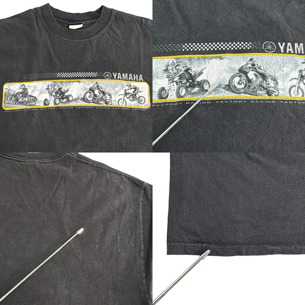 00s YAMAHA Motorcycle T-Shirt