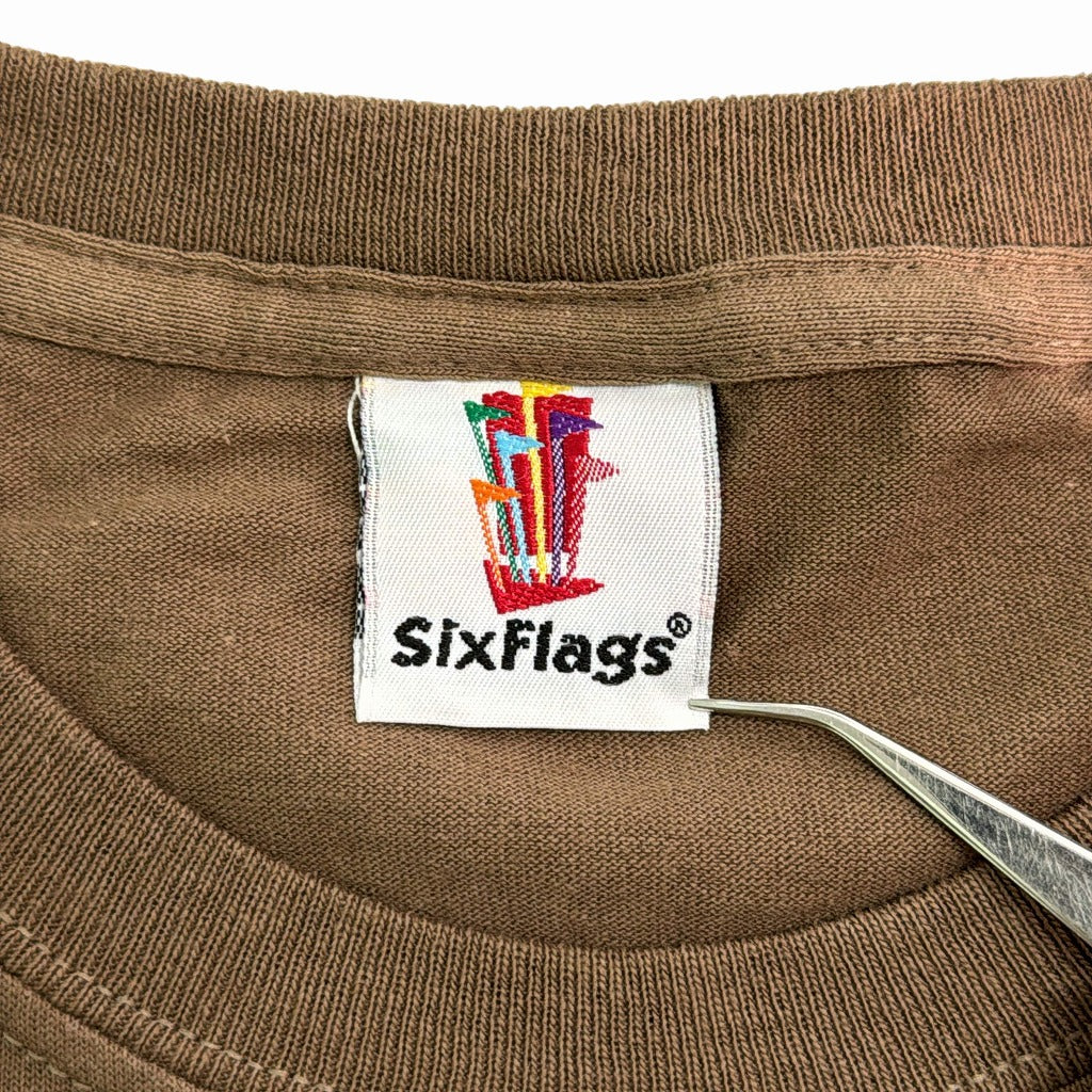 00s SIX FLAGS Character T-Shirt