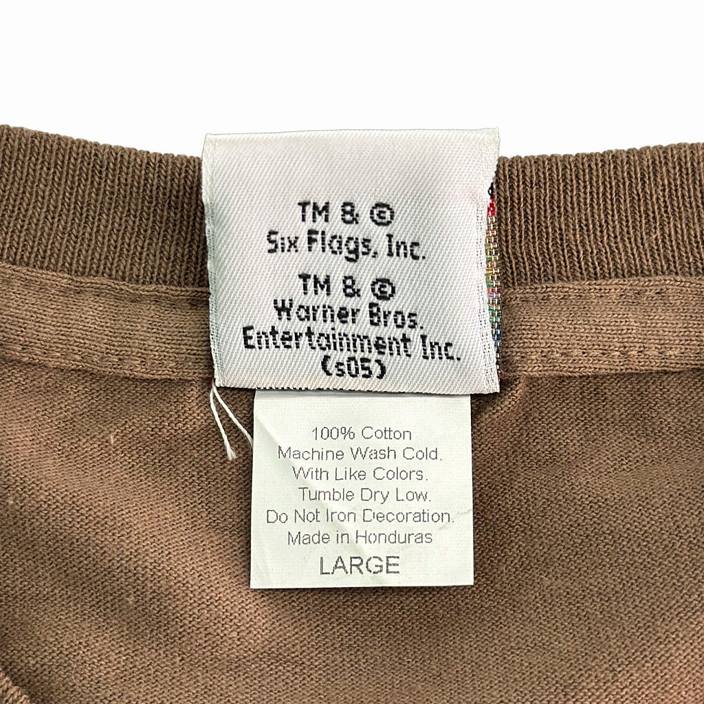 00s SIX FLAGS Character T-Shirt