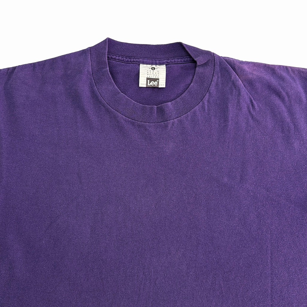 90s Lee Plain Long Sleeve T-Shirt