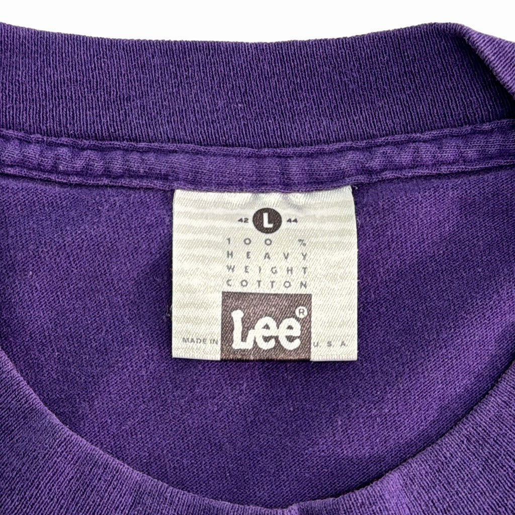 90s Lee Plain Long Sleeve T-Shirt