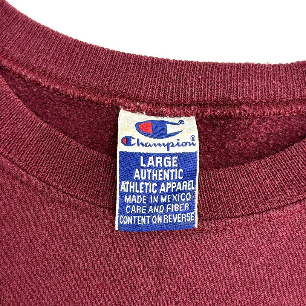90s Champion AUTHENTIC College Sweat