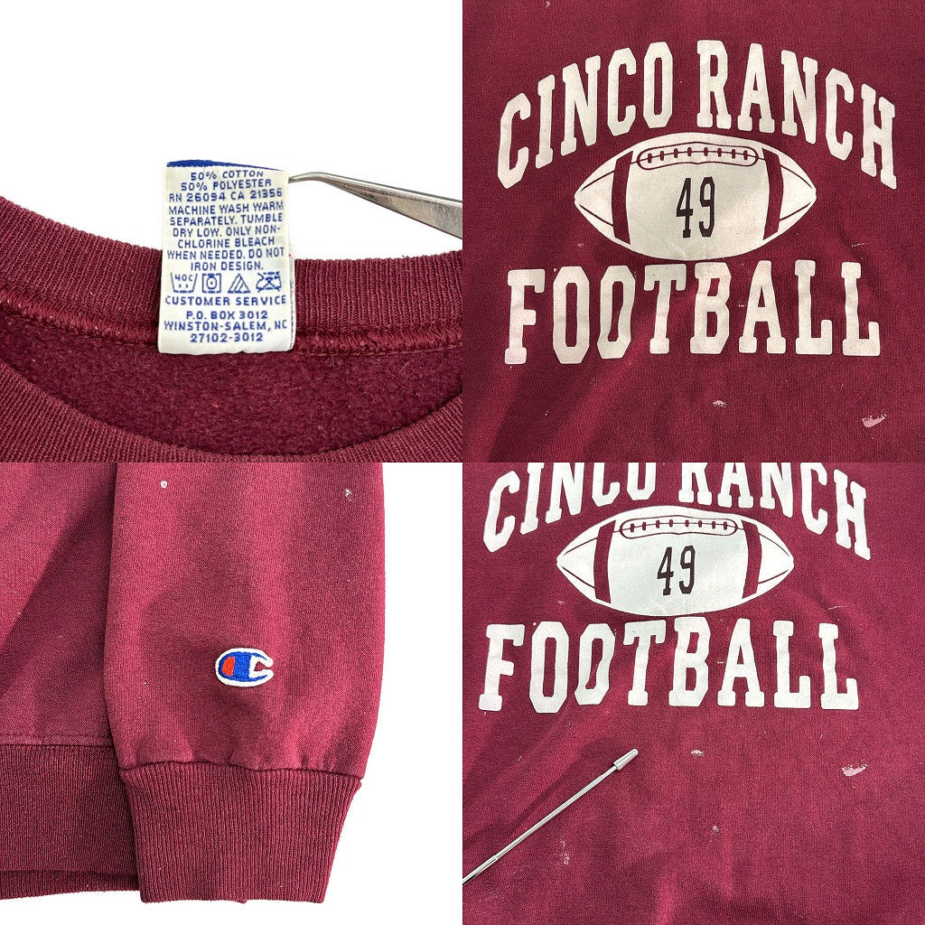 90s Champion AUTHENTIC College Sweat