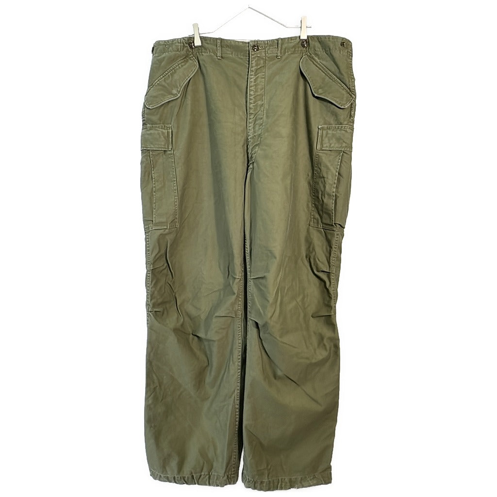 50s U.S. ARMY M-51 Field Trousers Military Pants