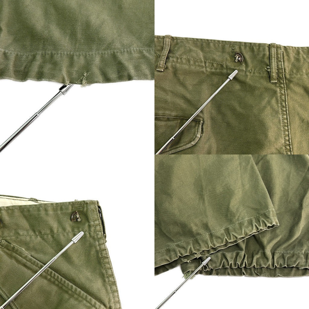 50s U.S. ARMY M-51 Field Trousers Military Pants
