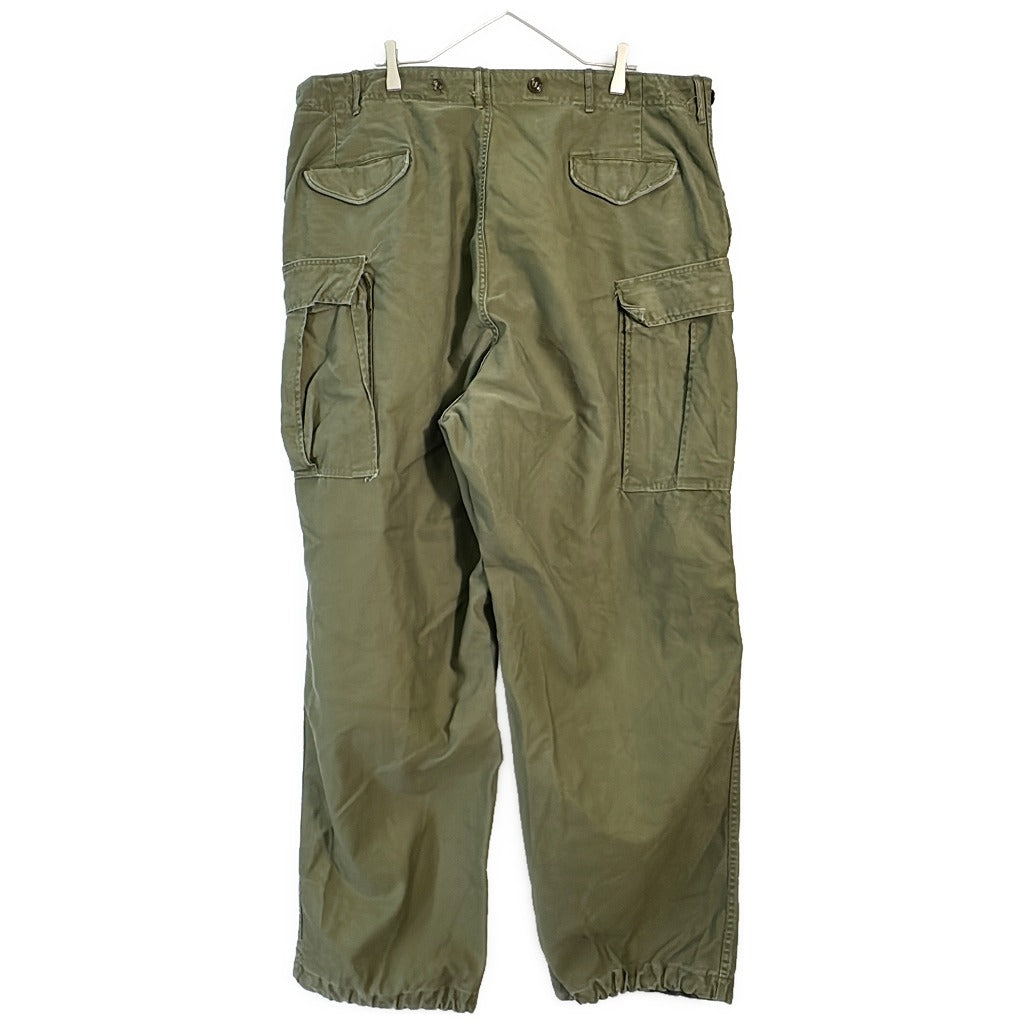 50s U.S. ARMY M-51 Field Trousers Military Pants