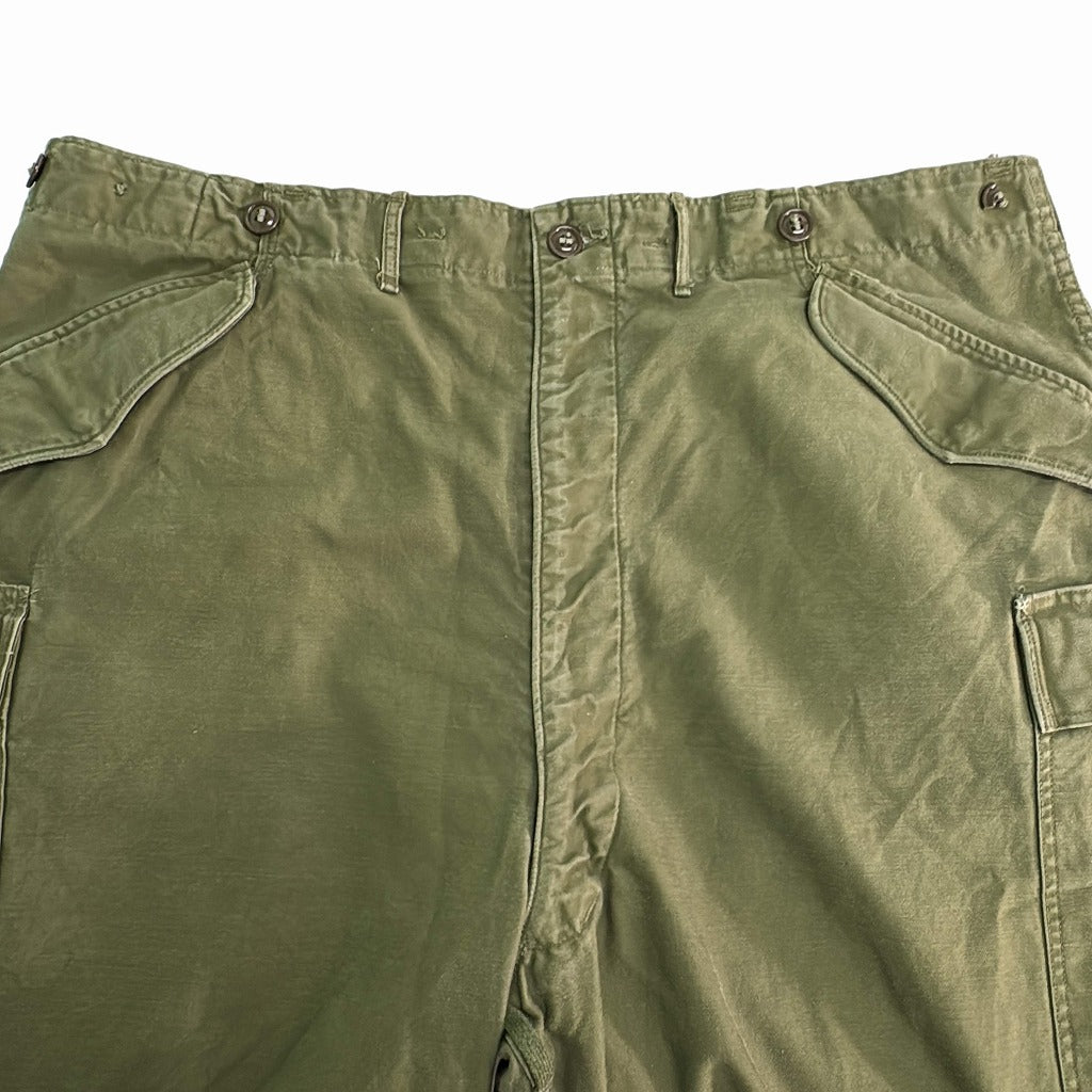 50s U.S. ARMY M-51 Field Trousers Military Pants
