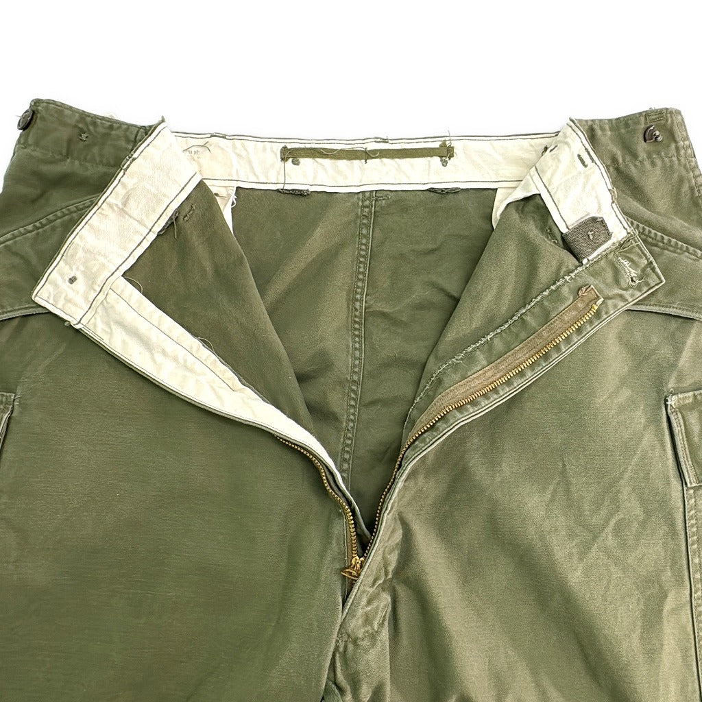 50s U.S. ARMY M-51 Field Trousers Military Pants