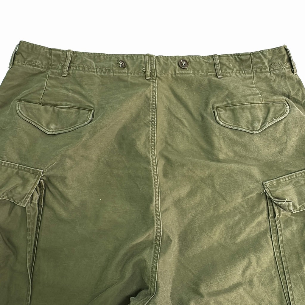 50s U.S. ARMY M-51 Field Trousers Military Pants