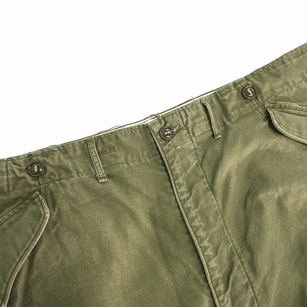 50s U.S. ARMY M-51 Field Trousers Military Pants