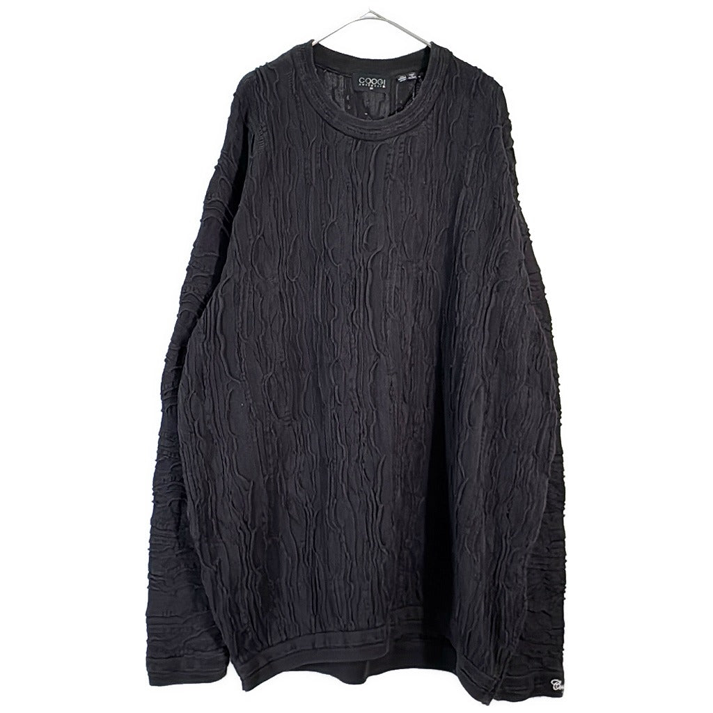 COOGI 3D Knit Sweater