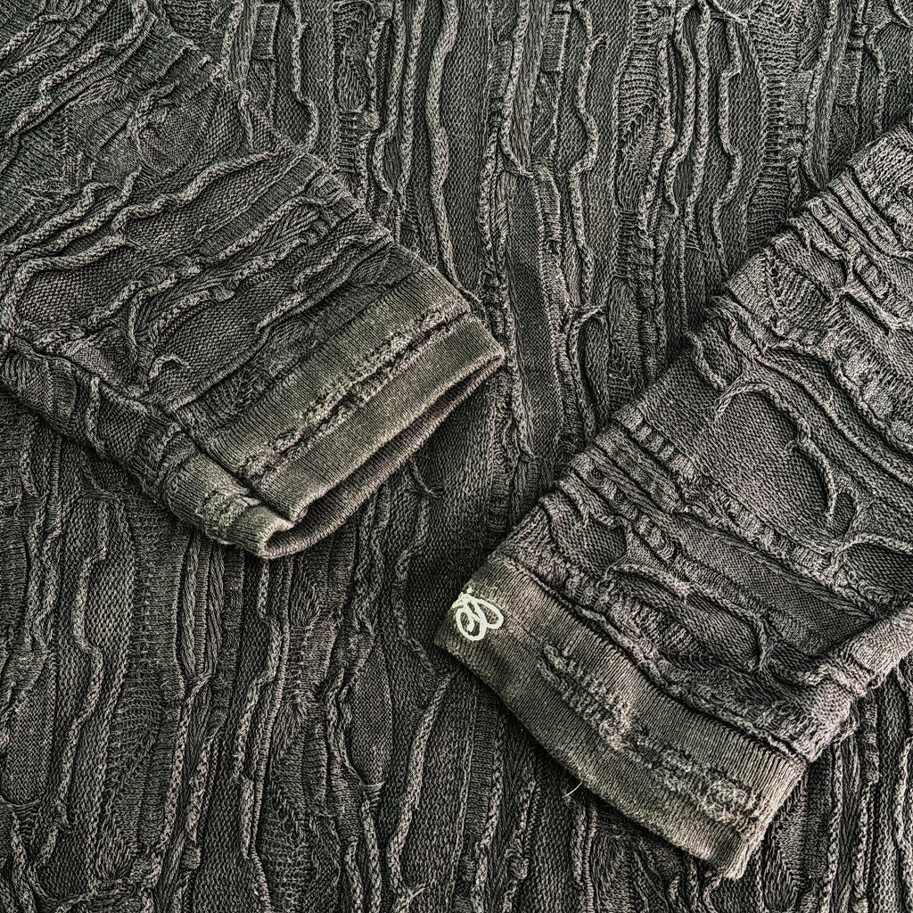COOGI 3D Knit Sweater