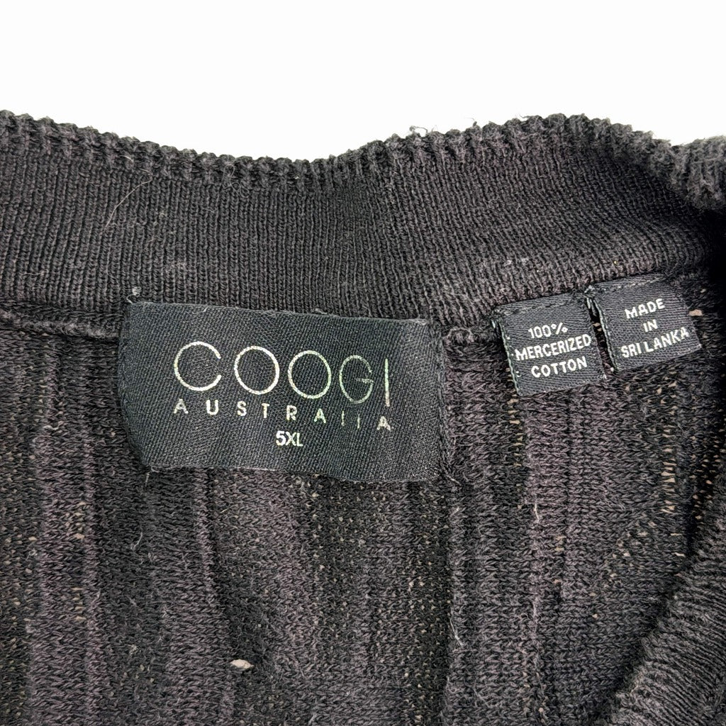 COOGI 3D Knit Sweater
