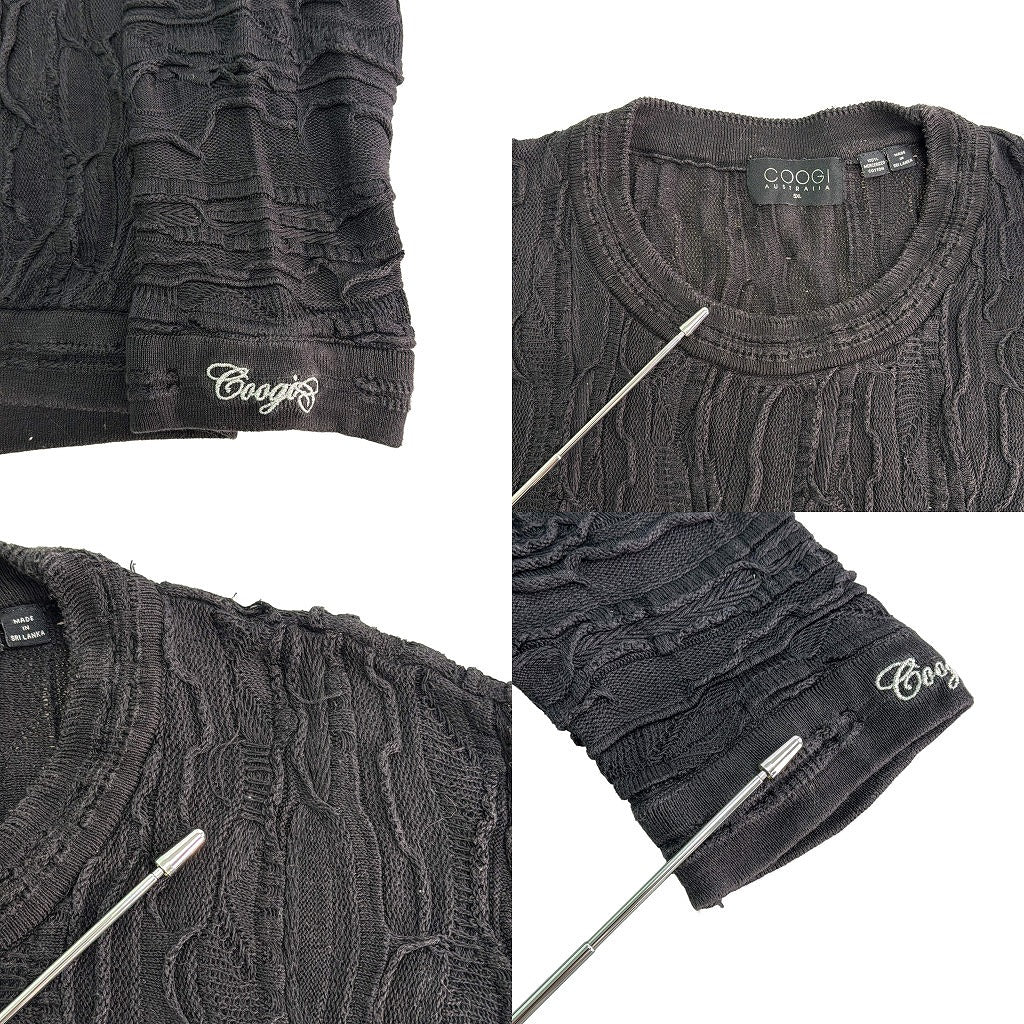 COOGI 3D Knit Sweater