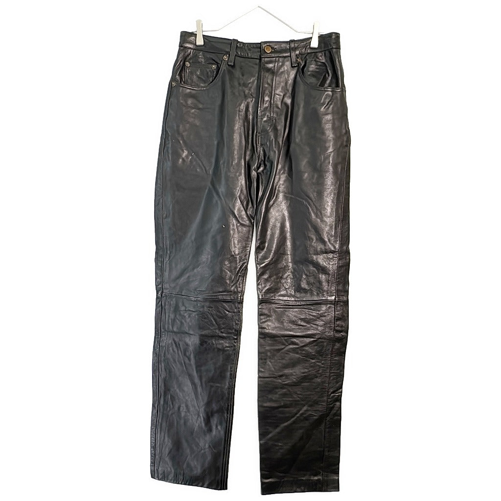 INTERNATIONAL MALE Leather Pants