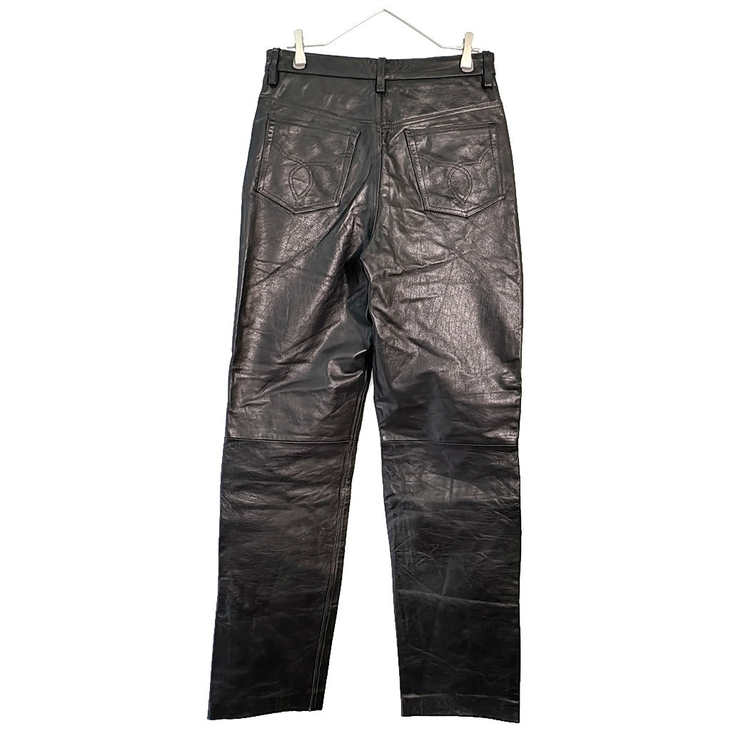 INTERNATIONAL MALE Leather Pants