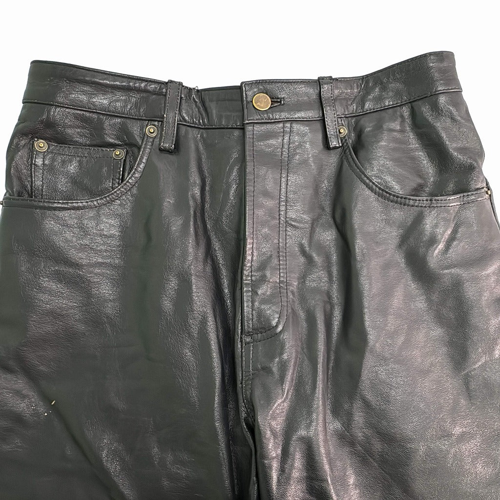 INTERNATIONAL MALE Leather Pants