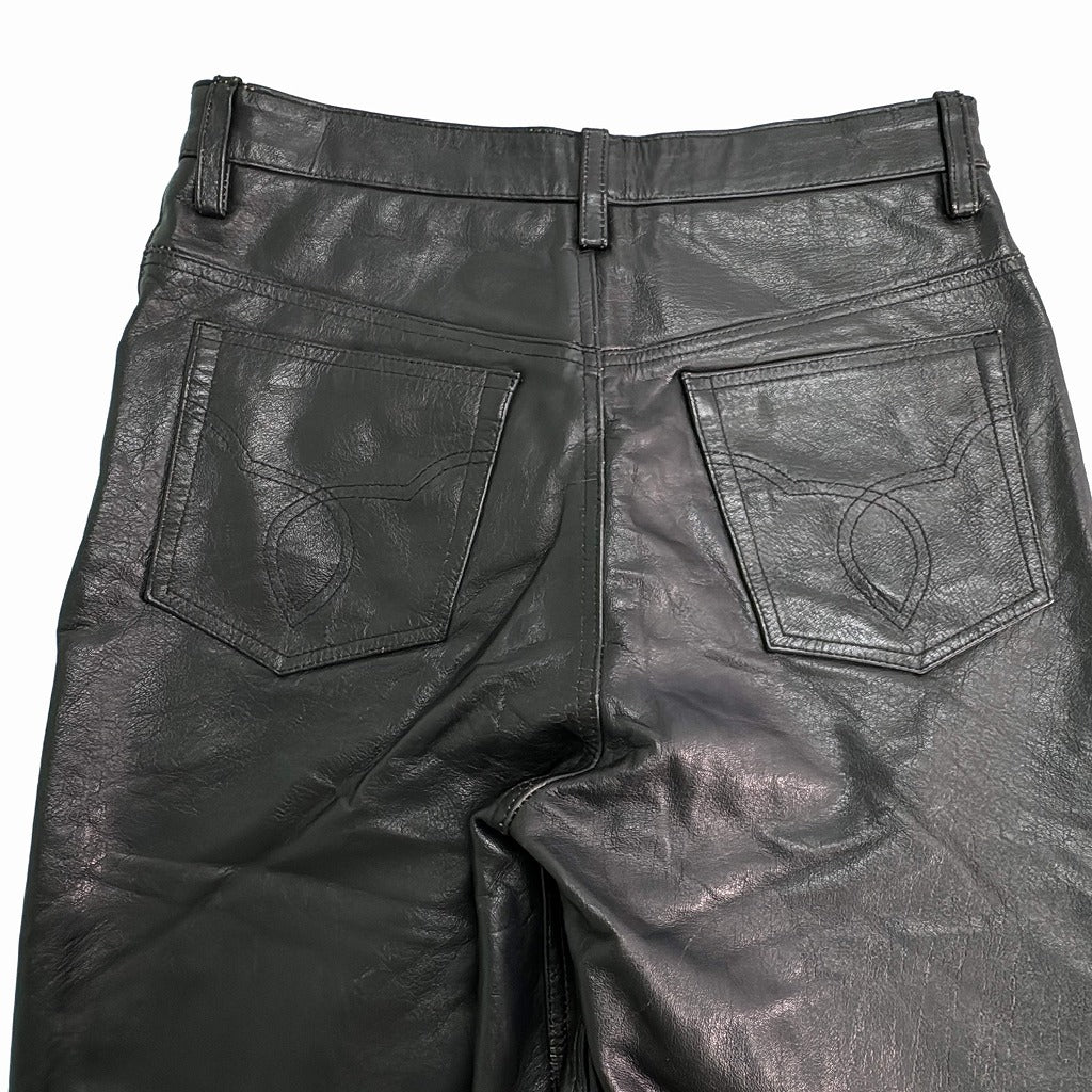 INTERNATIONAL MALE Leather Pants