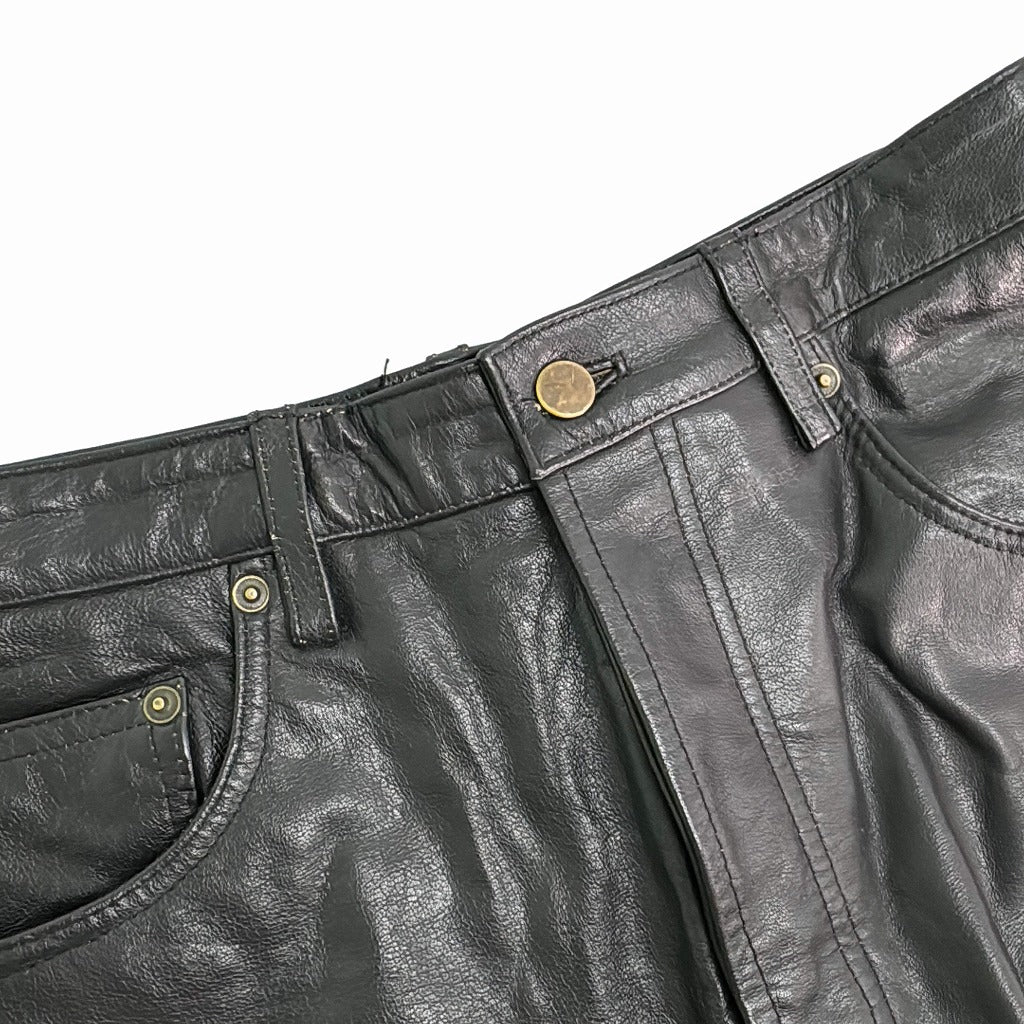 INTERNATIONAL MALE Leather Pants