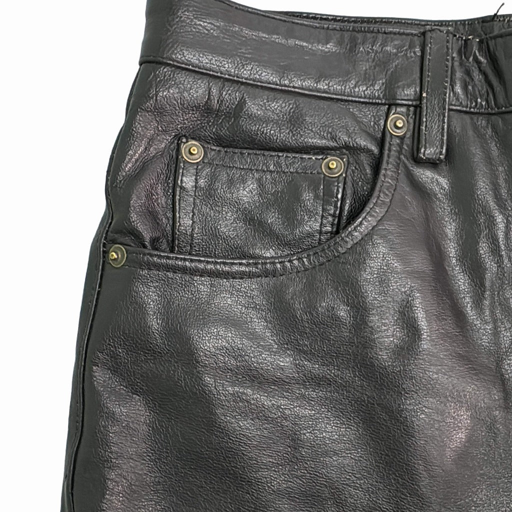 INTERNATIONAL MALE Leather Pants